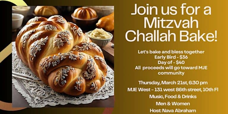 Challah Bake!