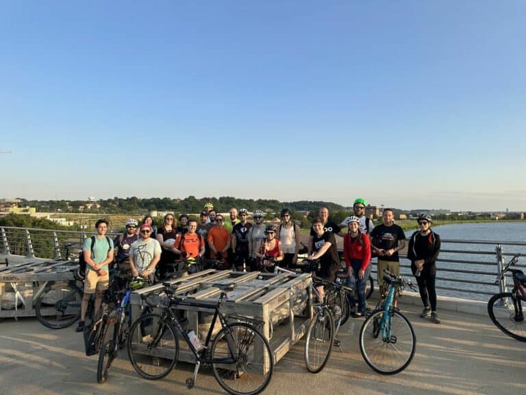 Cherry Blossom Purim Bike Ride