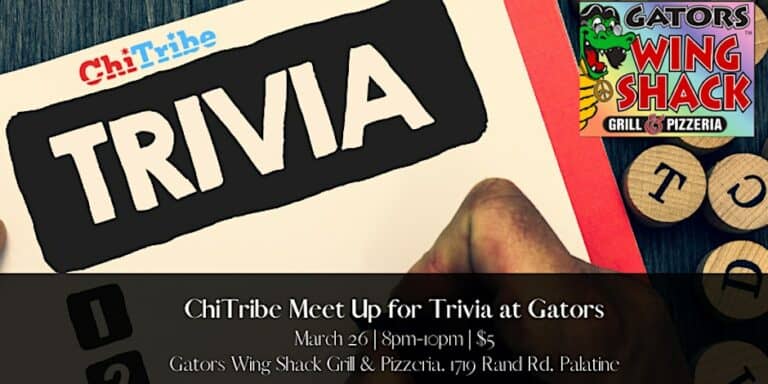 ChiTribe Meet Up for Trivia at Gators in Palatine