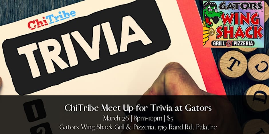 ChiTribe Meet Up for Trivia at Gators in Palatine