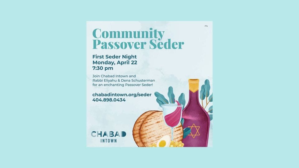 Community Passover Seder