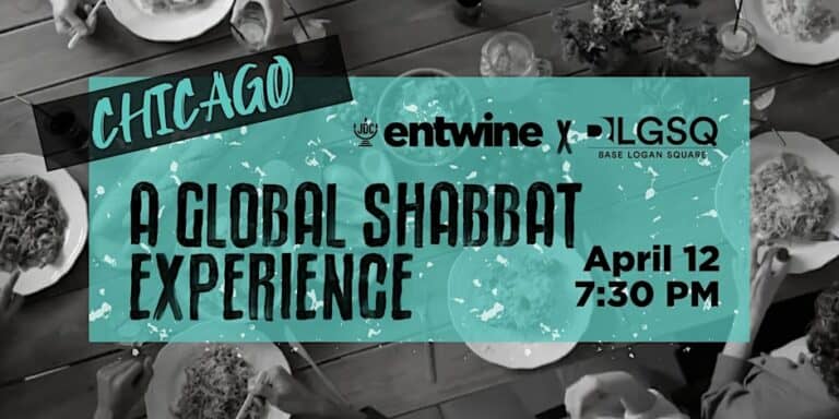 Global Shabbat with JDC Entwine and Diaspora Dinners