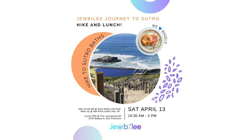 Jewbilee Journey to Sutro: a Hike and Lunch!