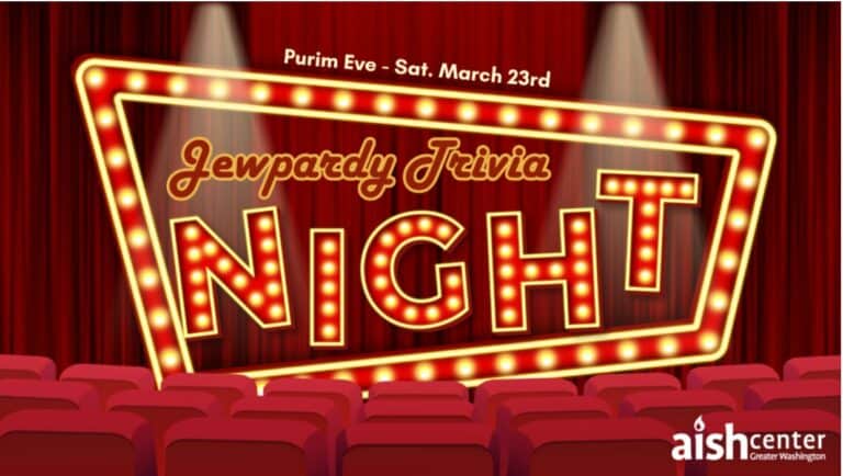 Jewpardy Trivia Night – Purim