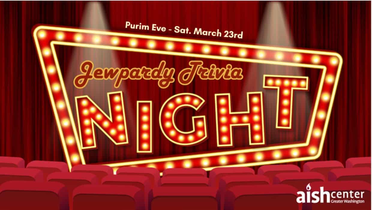 Jewpardy Trivia Night – Purim