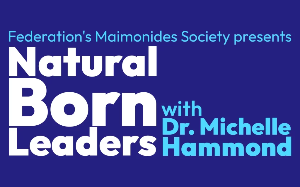 Natural Born Leaders with Dr. Michelle Hammond