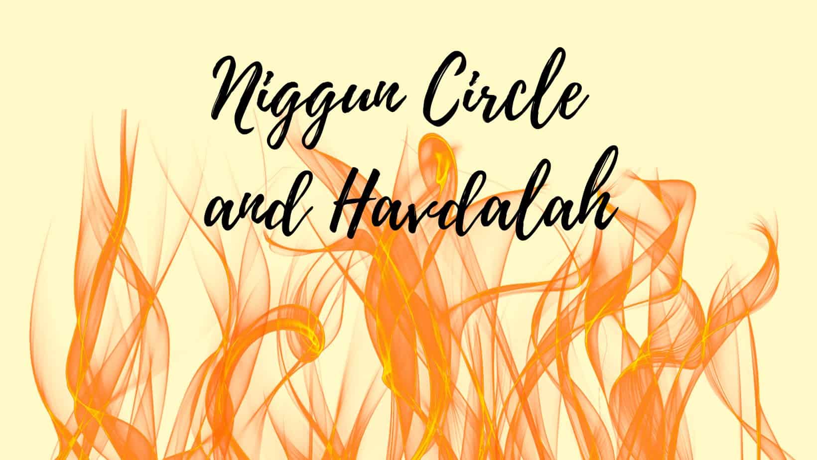 Niggun Circle + Havdalah