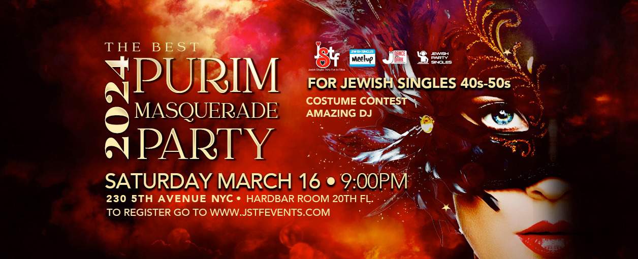 PURIM MASQUERADE PARTY 2024