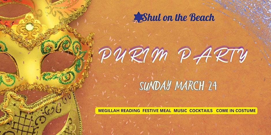 Purim Day Party Celebration!