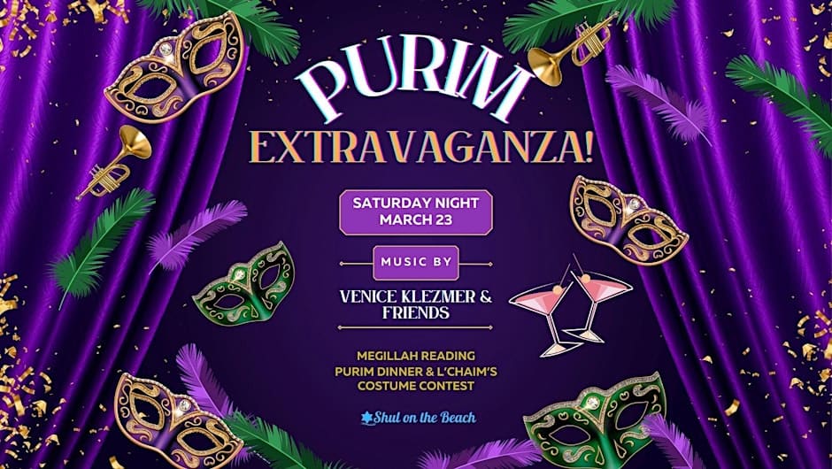 Purim Extravaganza!