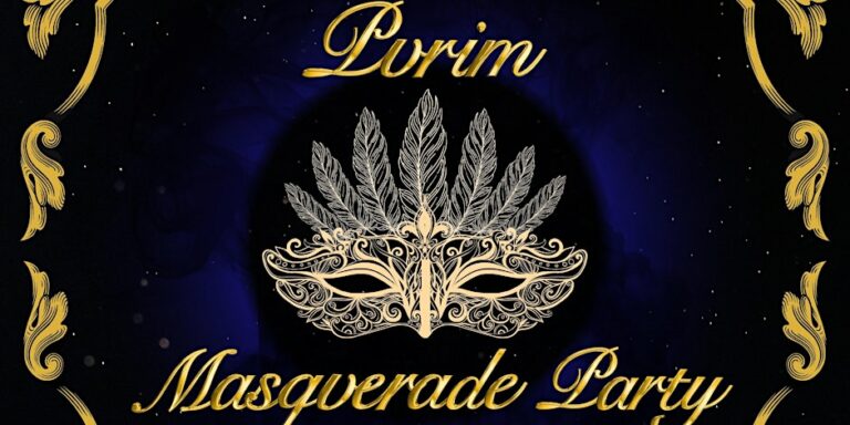 Purim Masquerade Party – San Diego!