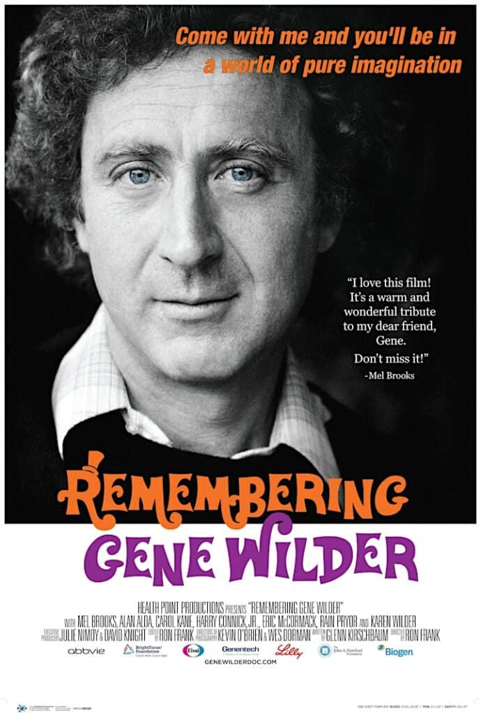 "REMEMBERING GENE WILDER" Special Screening and Q&A