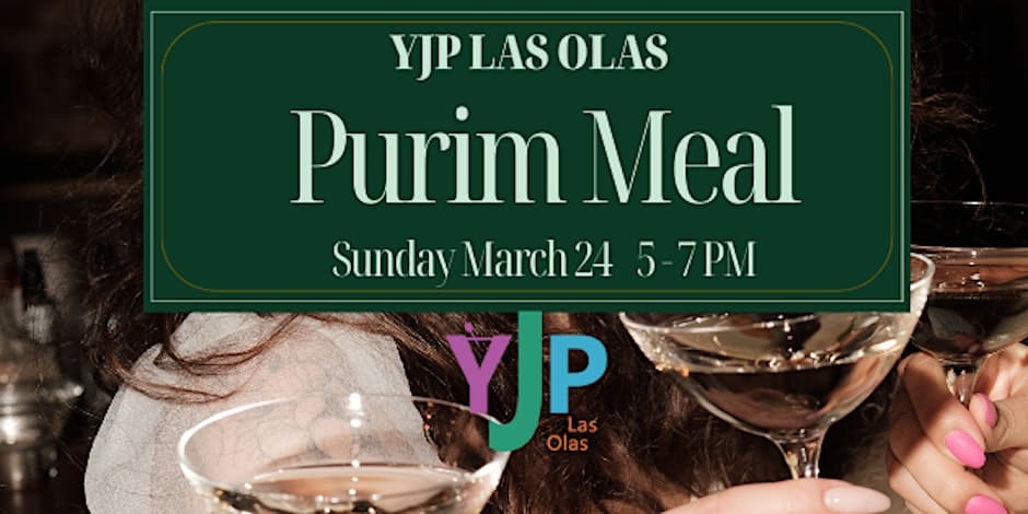 YJP Purim Meal 1