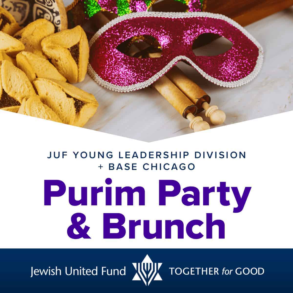 YLD + Base Chicago Purim Events 2024