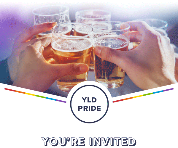 YLD Pride Happy Hour at Sofo Tap