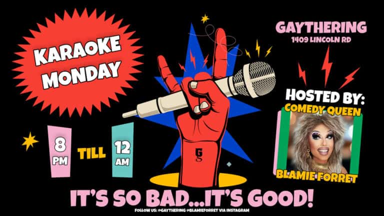 Gaythering Karaoke