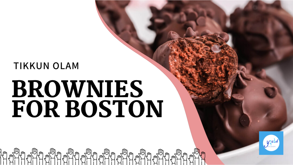 Brownies for Boston – Tikkun Olam