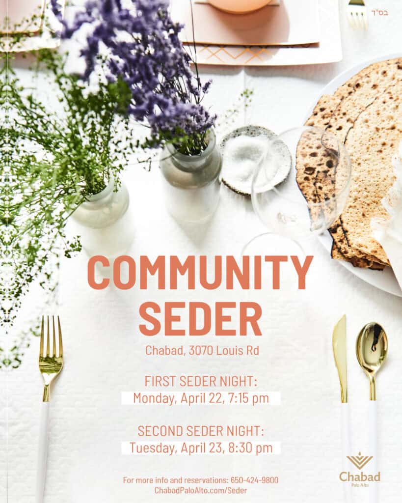 Community Seder – Passover