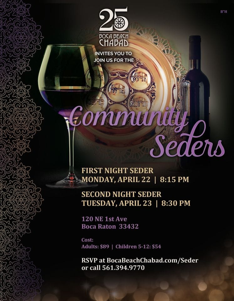 Community Seders