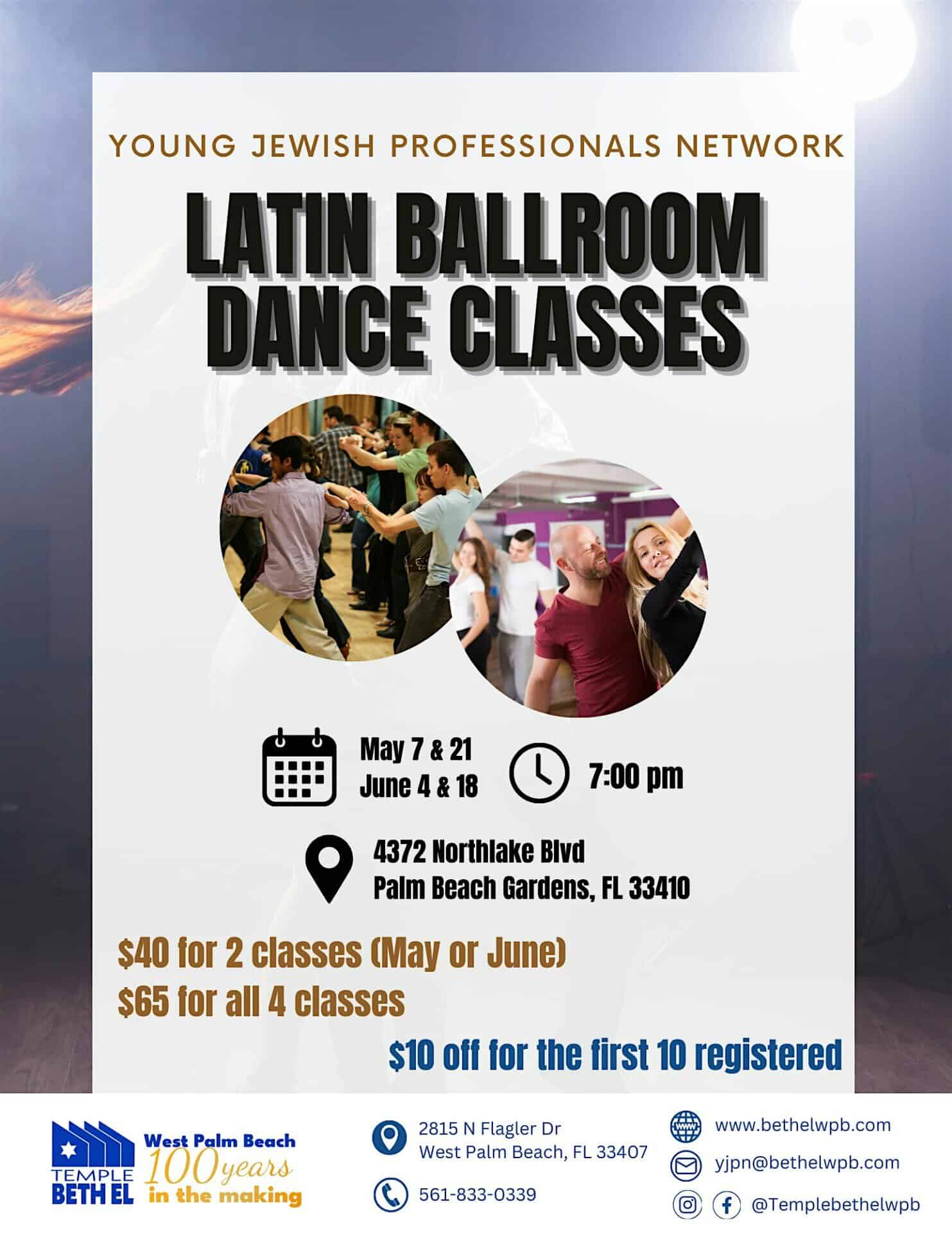 Latin Ballroom Dance Classes