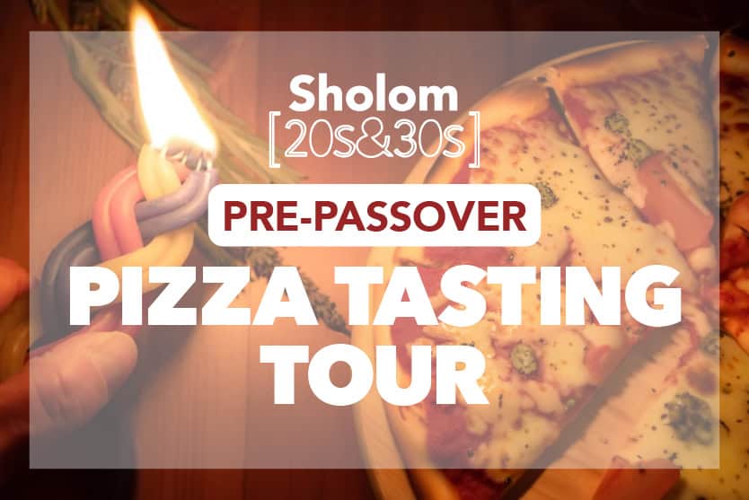 Pre-Passover Pizza Tasting Tour