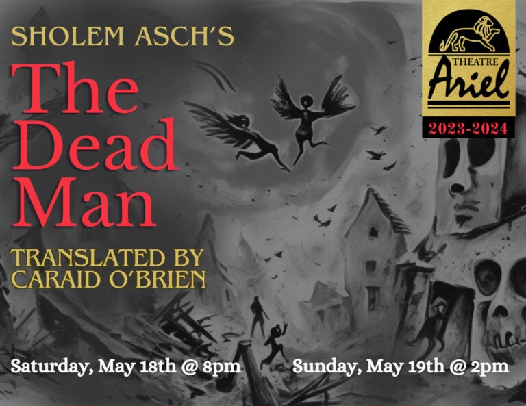 THE DEAD MAN by Sholem Asch