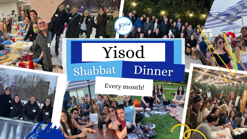 Yisod Shabbat Dinner