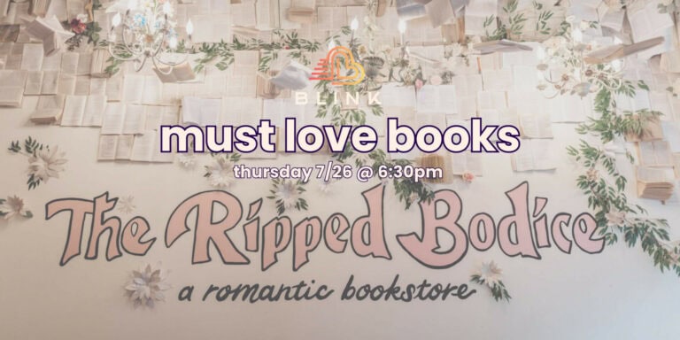 Project: Must Love Books at The Ripped Bodice