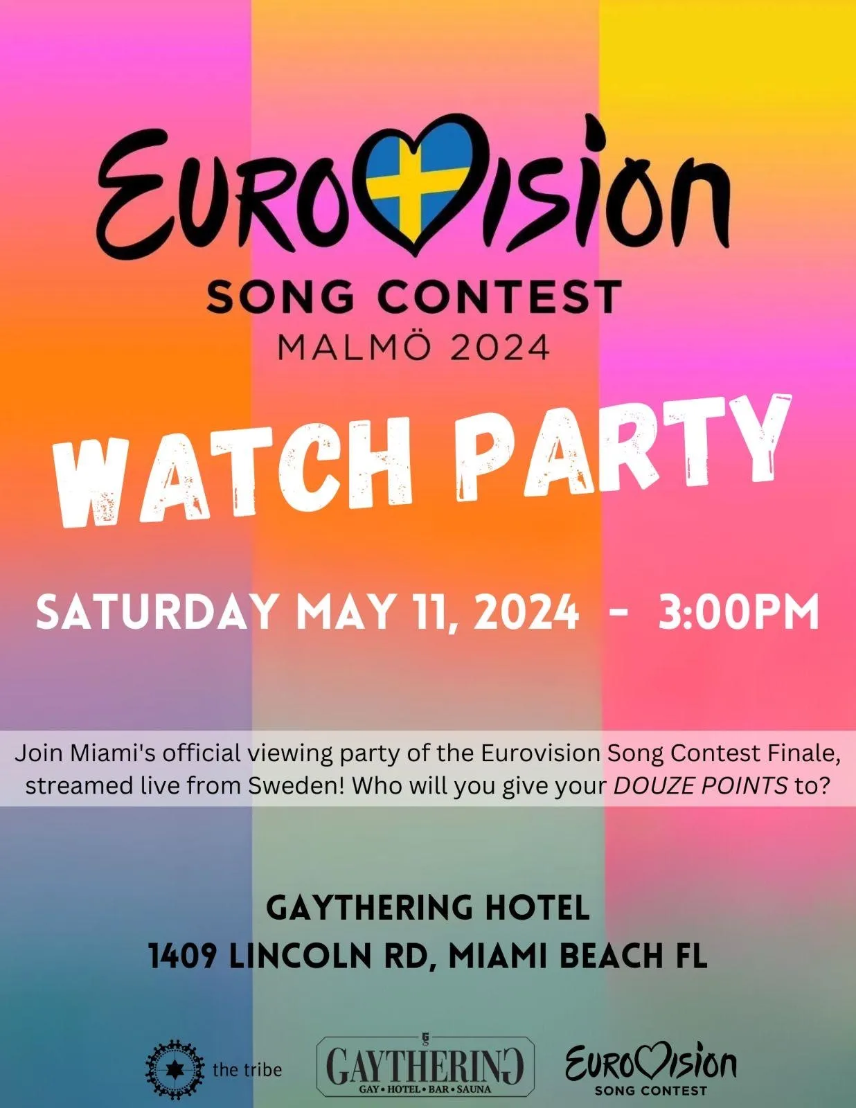 Eurovision Watch Party