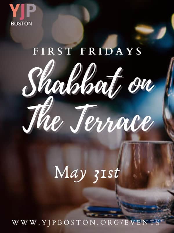 First Friday’s Shabbat Dinner – May 31st
