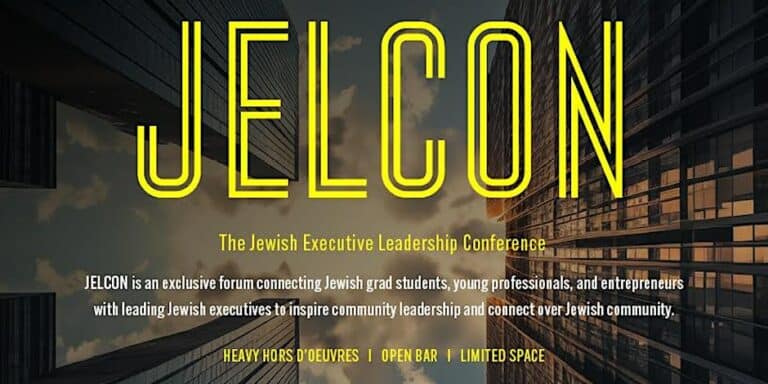 JELCON NYC 2024 - The Jewish Executive Leadership Conference