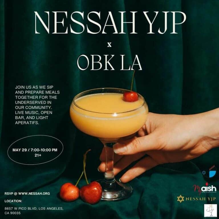 Nessah YJK x OBK LA