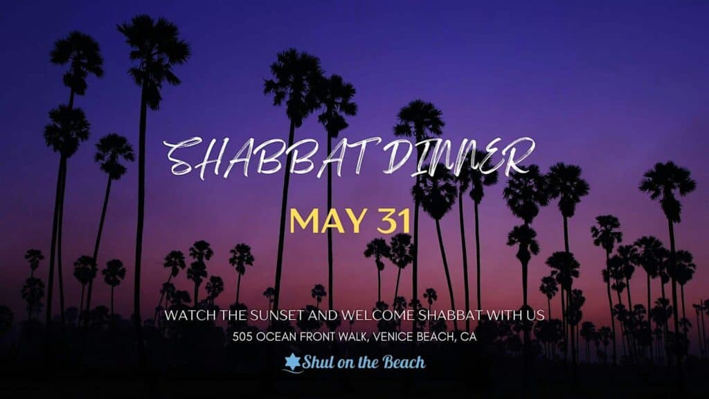 Shabbat Dinner