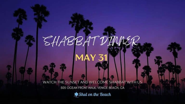 Shabbat Dinner