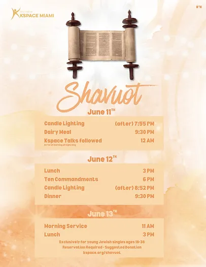 Shavuot 2024