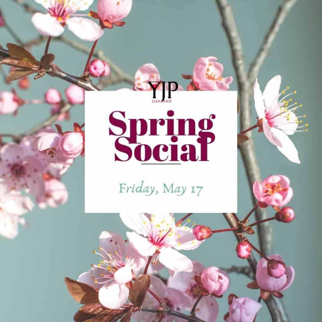 Spring Social Shabbat