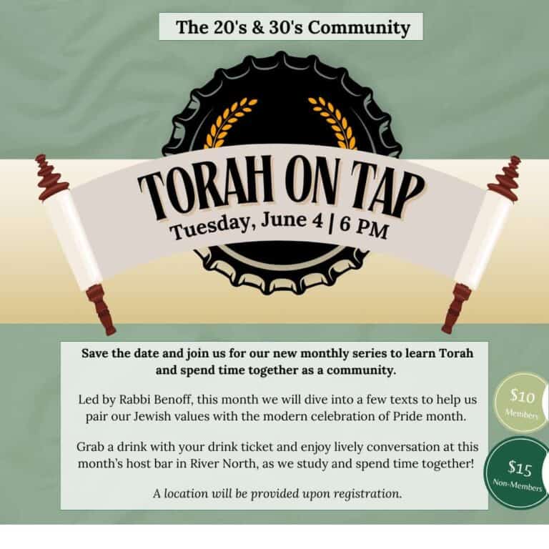 Torah on Tap
