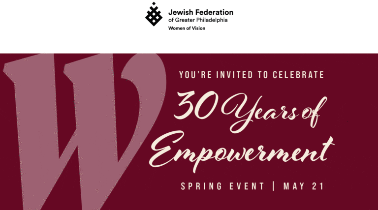 Women of Vision Spring Event