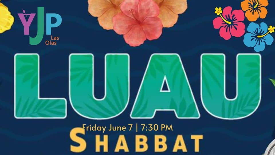 YJP Luau Shabbat