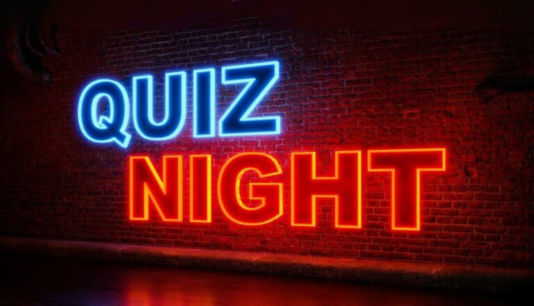 Young JW3: Pub Quiz Night