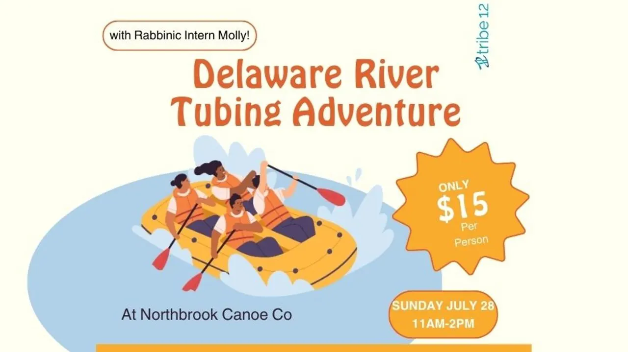 07.28.24 Delaware River Tubing Adventure