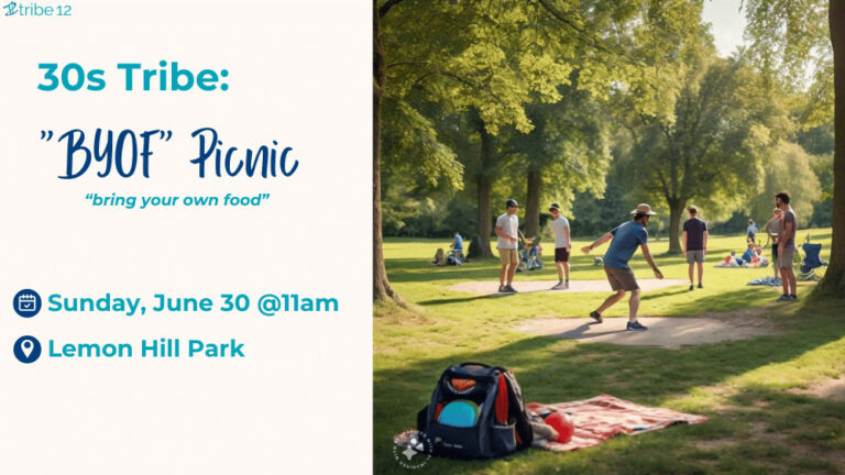 30s Tribe BYOF Picnic!
