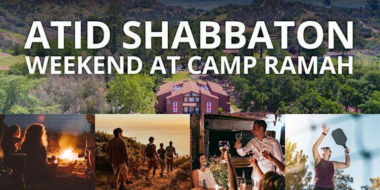 Atid Shabbaton Weekend at Camp Ramah!