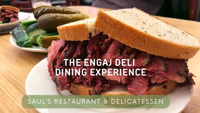 ENGAJ Deli Experience