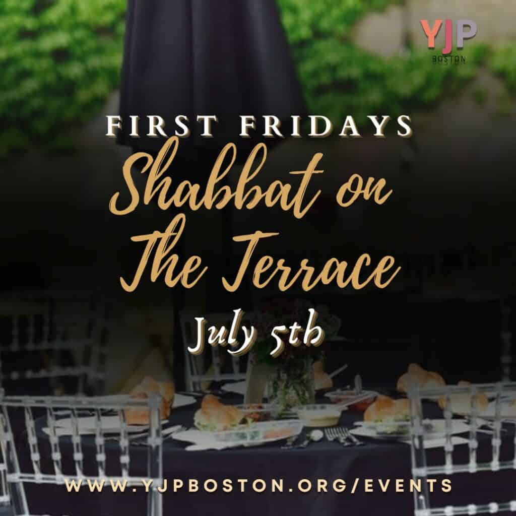 First Fridays Shabbat Dinner Boston