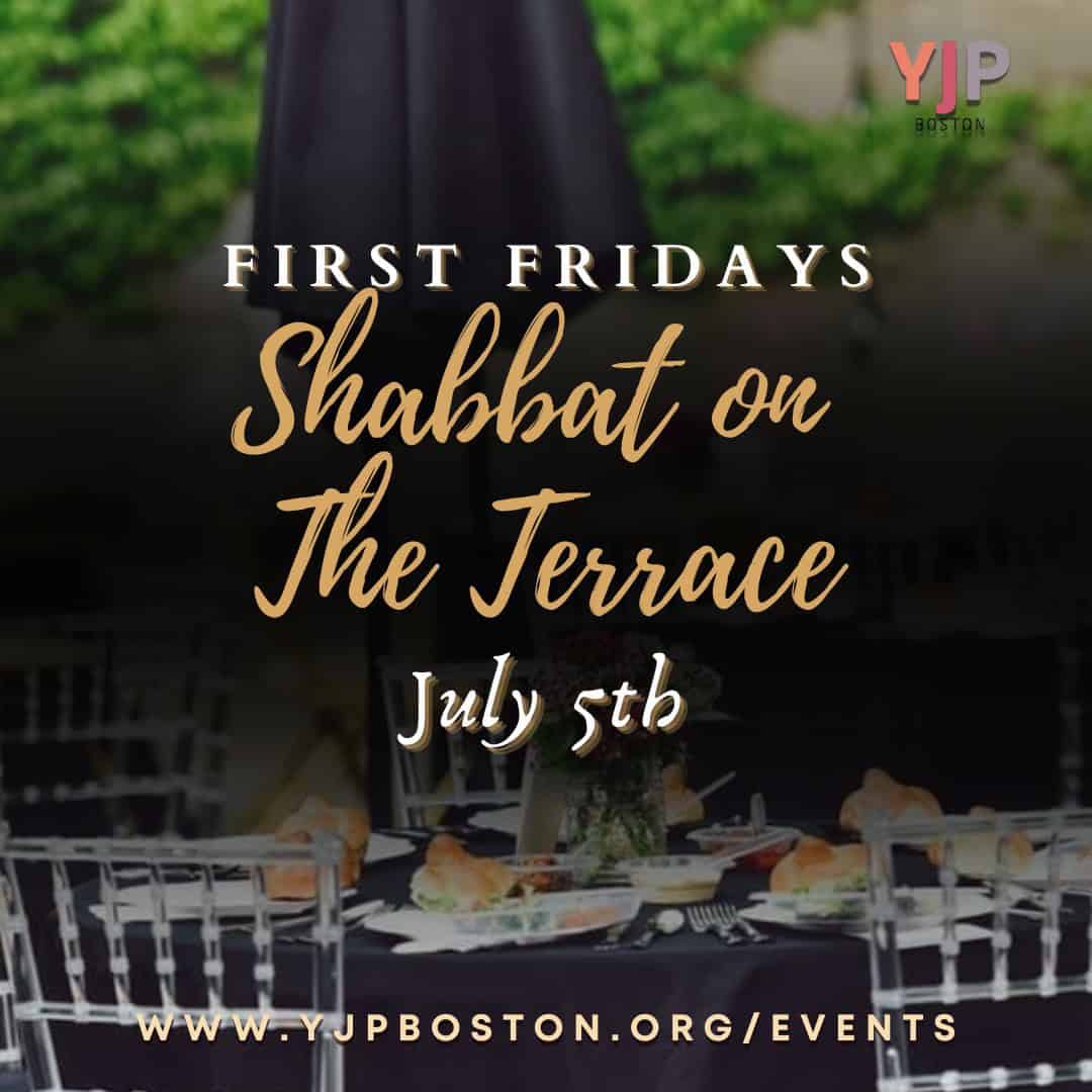 First Fridays Shabbat Dinner Boston