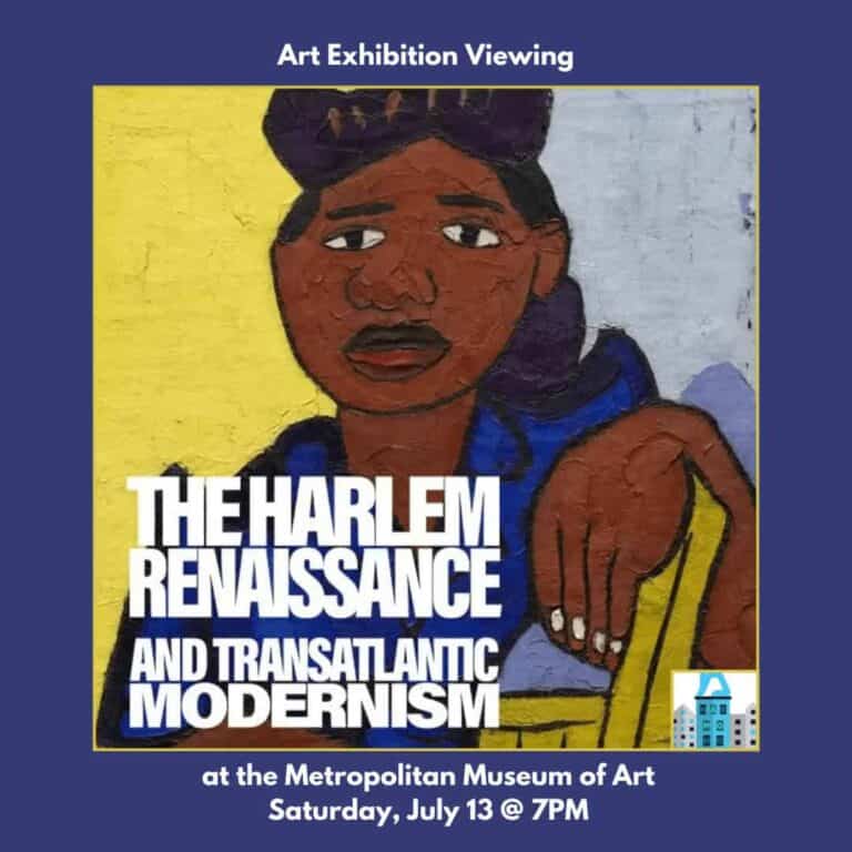 Harlem Renaissance Art Viewing