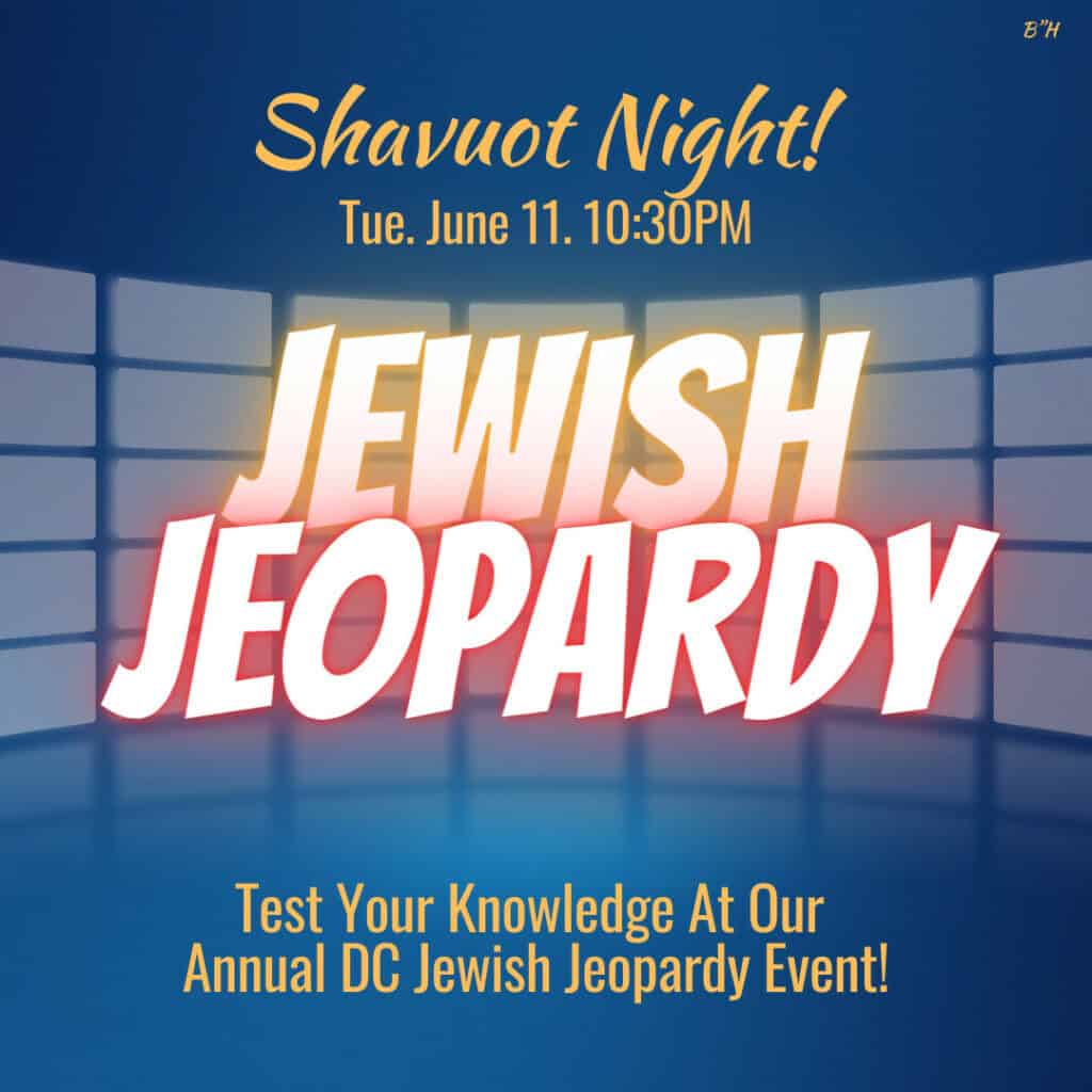 Jewish Jeopardy