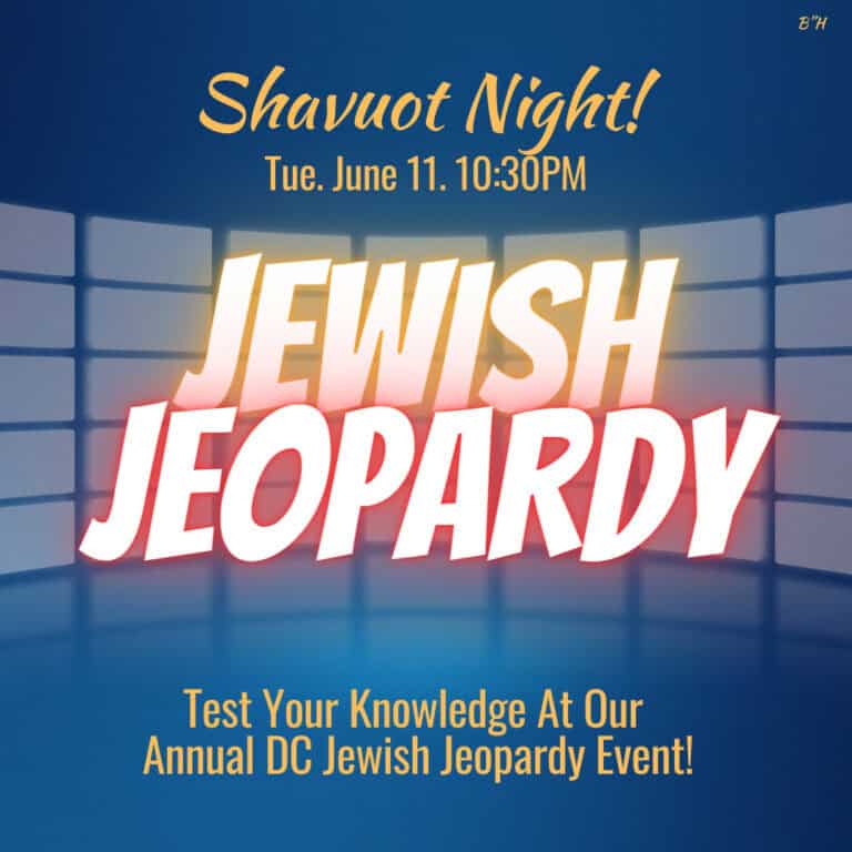 Jewish Jeopardy