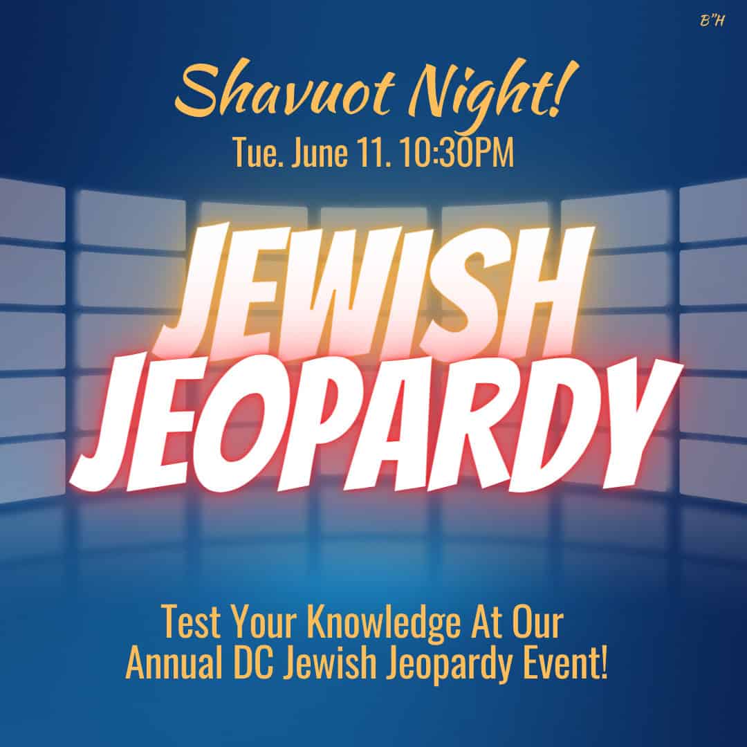 Jewish Jeopardy